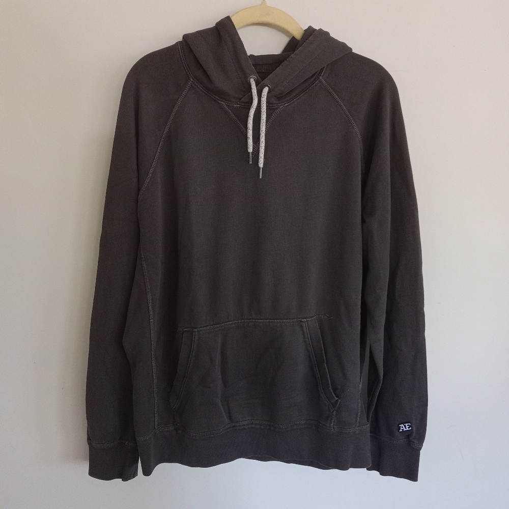 AMERICAN EAGLE OUTFITTERS HERITAGE PULLOVER HOODIE SIZE MEDIUM